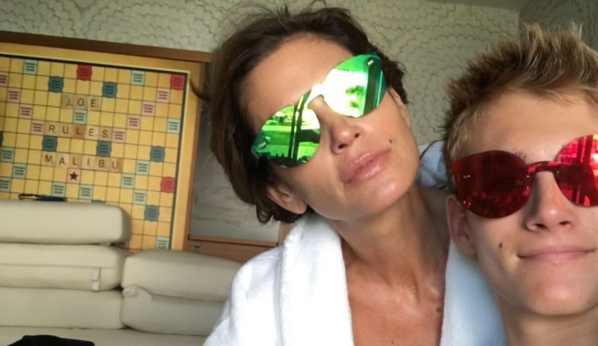 Cindy Crawford Presley Gerber ph ig