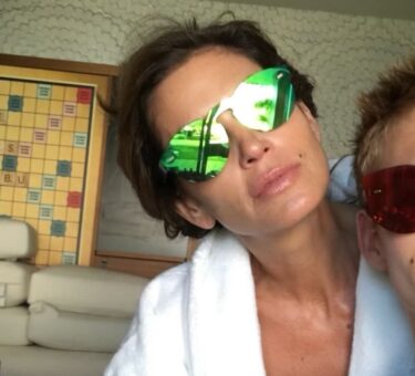 Cindy Crawford Presley Gerber ph ig
