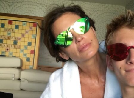 Cindy Crawford Presley Gerber ph ig