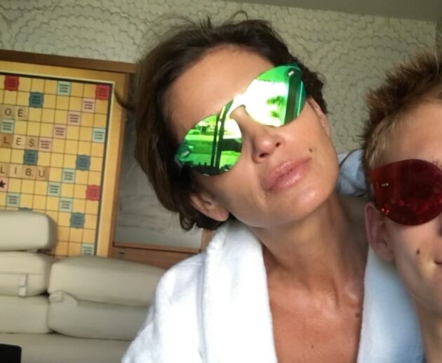 Cindy Crawford Presley Gerber ph ig