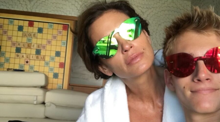 Cindy Crawford Presley Gerber ph ig