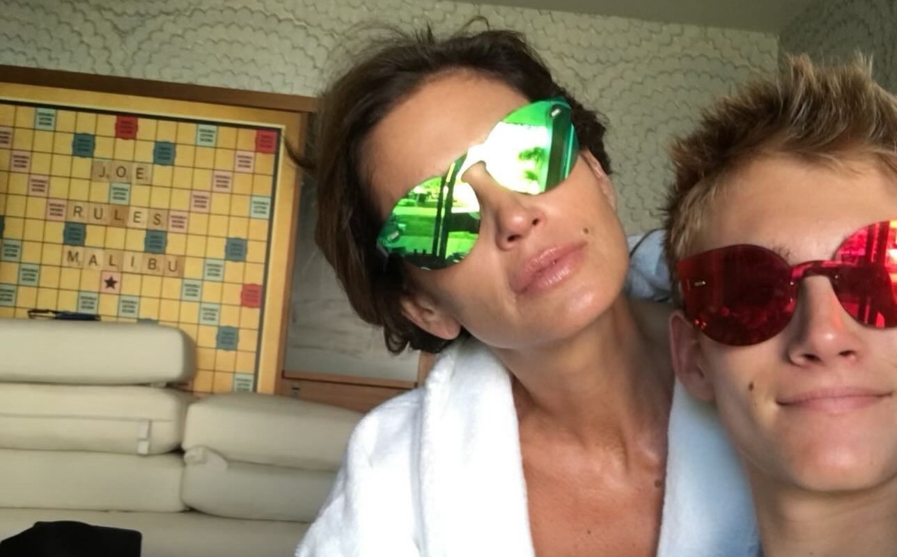 Cindy Crawford Presley Gerber ph ig