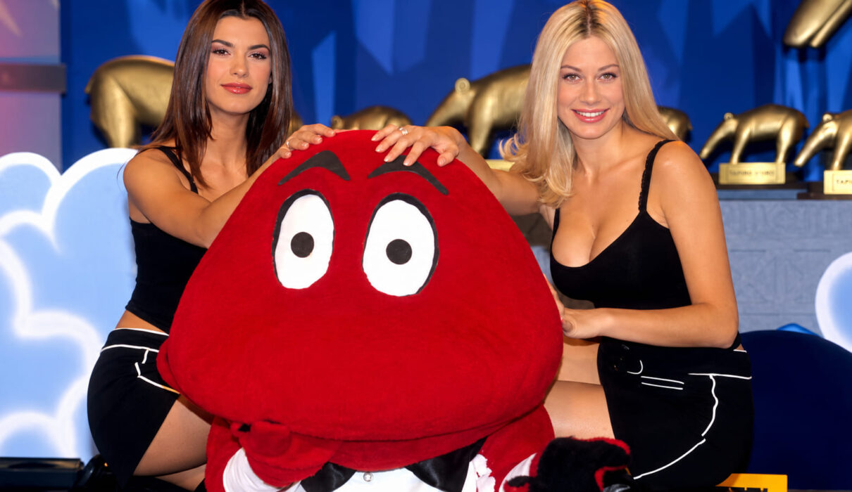 Elisabetta Canalis e Maddalena Corvaglia ph web