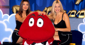 Elisabetta Canalis e Maddalena Corvaglia ph web