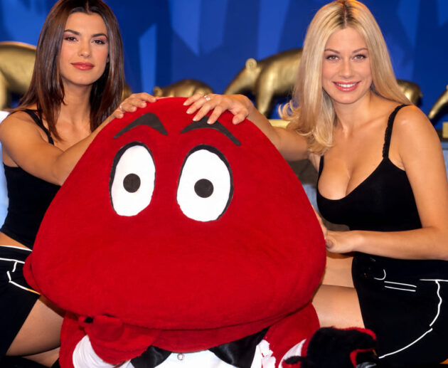 Elisabetta Canalis e Maddalena Corvaglia ph web
