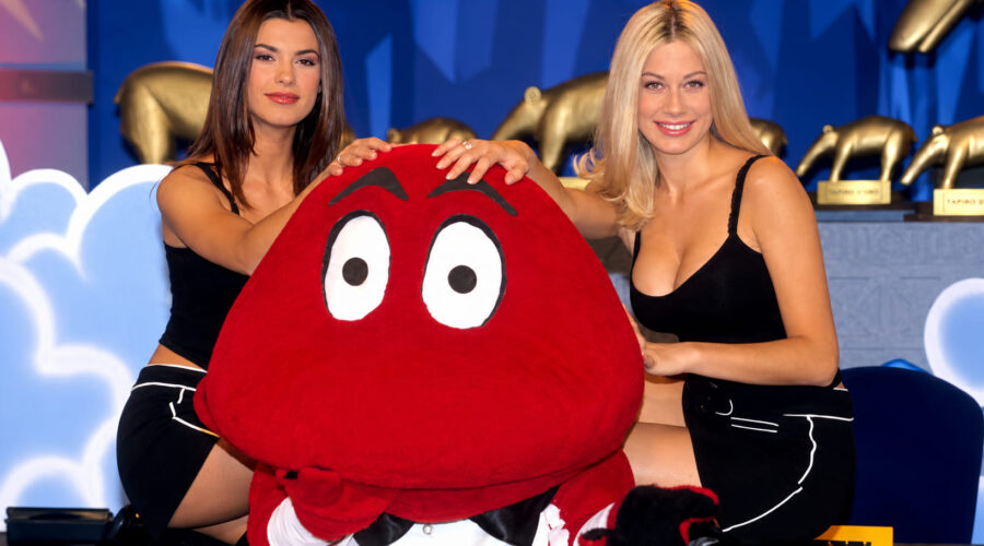 Elisabetta Canalis e Maddalena Corvaglia ph web