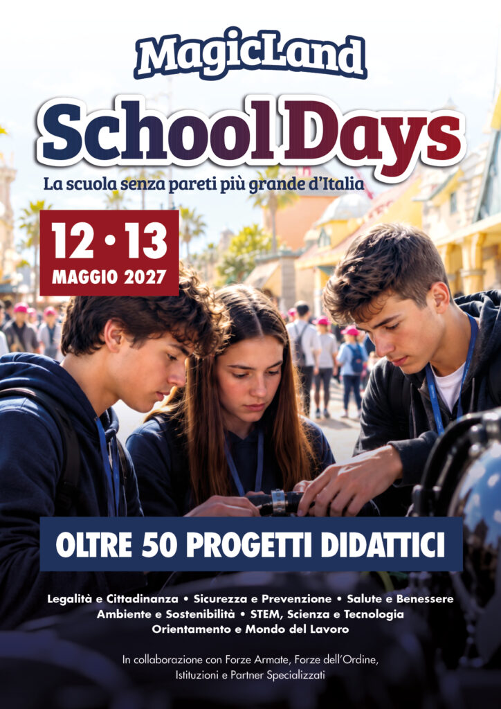 Locandina School Days Magicland ph Press