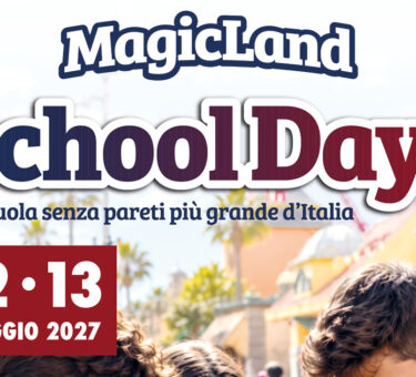 Locandina School Days Magicland ph Press