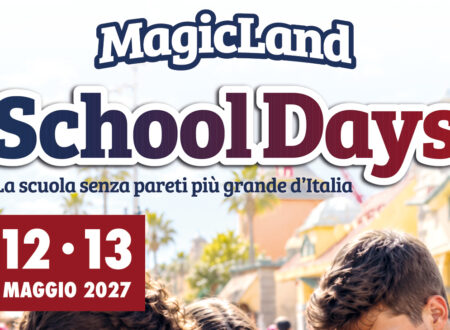 Locandina School Days Magicland ph Press