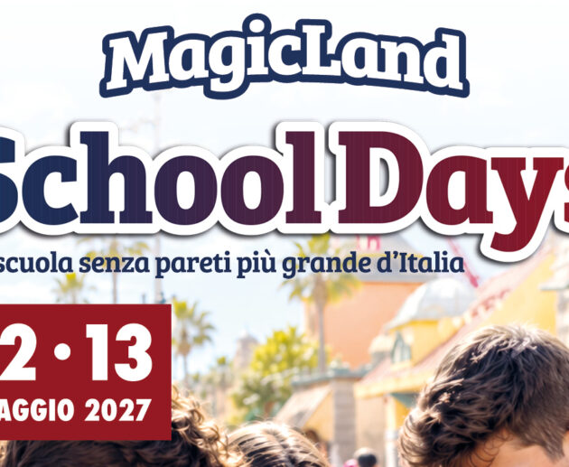 Locandina School Days Magicland ph Press