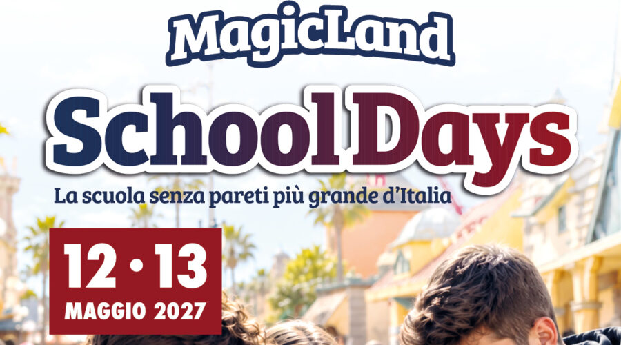 Locandina School Days Magicland ph Press