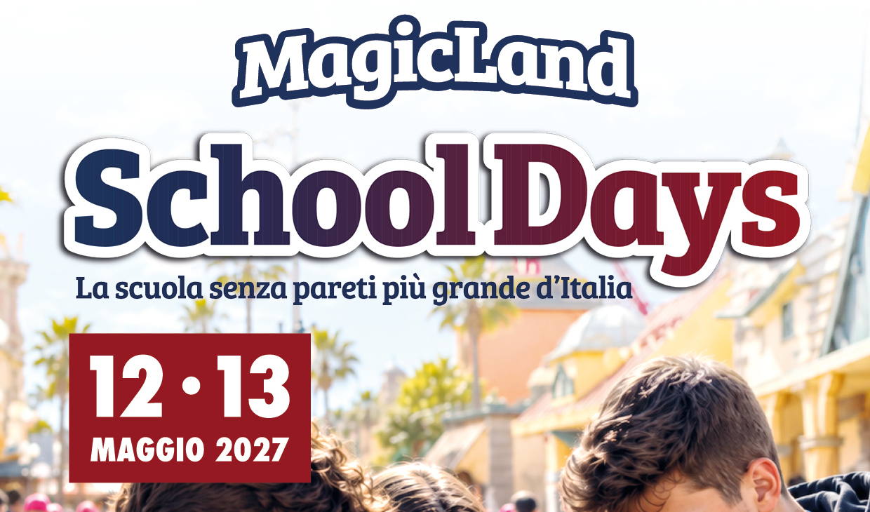 Locandina School Days Magicland ph Press