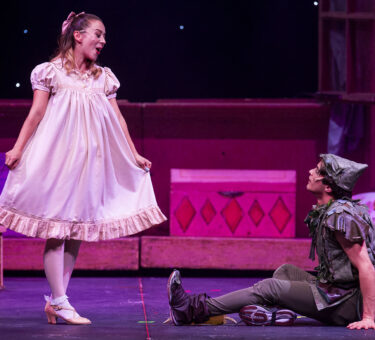 Peter Pan Il Musical ph Press