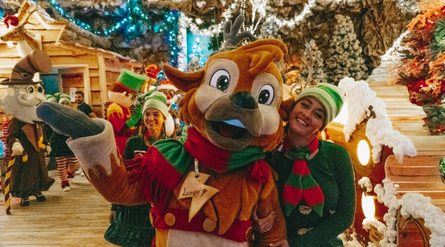 Regno di Babbo Natale ph Press