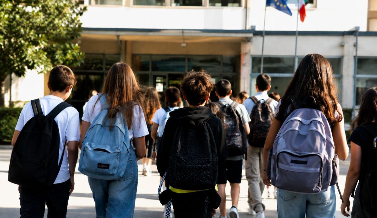 Rientro a scuola ph Press
