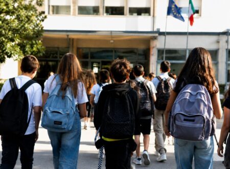 Rientro a scuola ph Press
