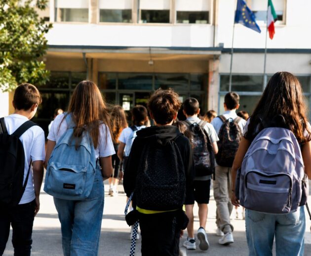 Rientro a scuola ph Press