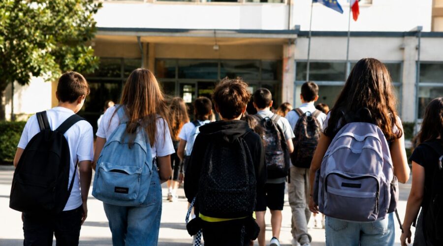 Rientro a scuola ph Press