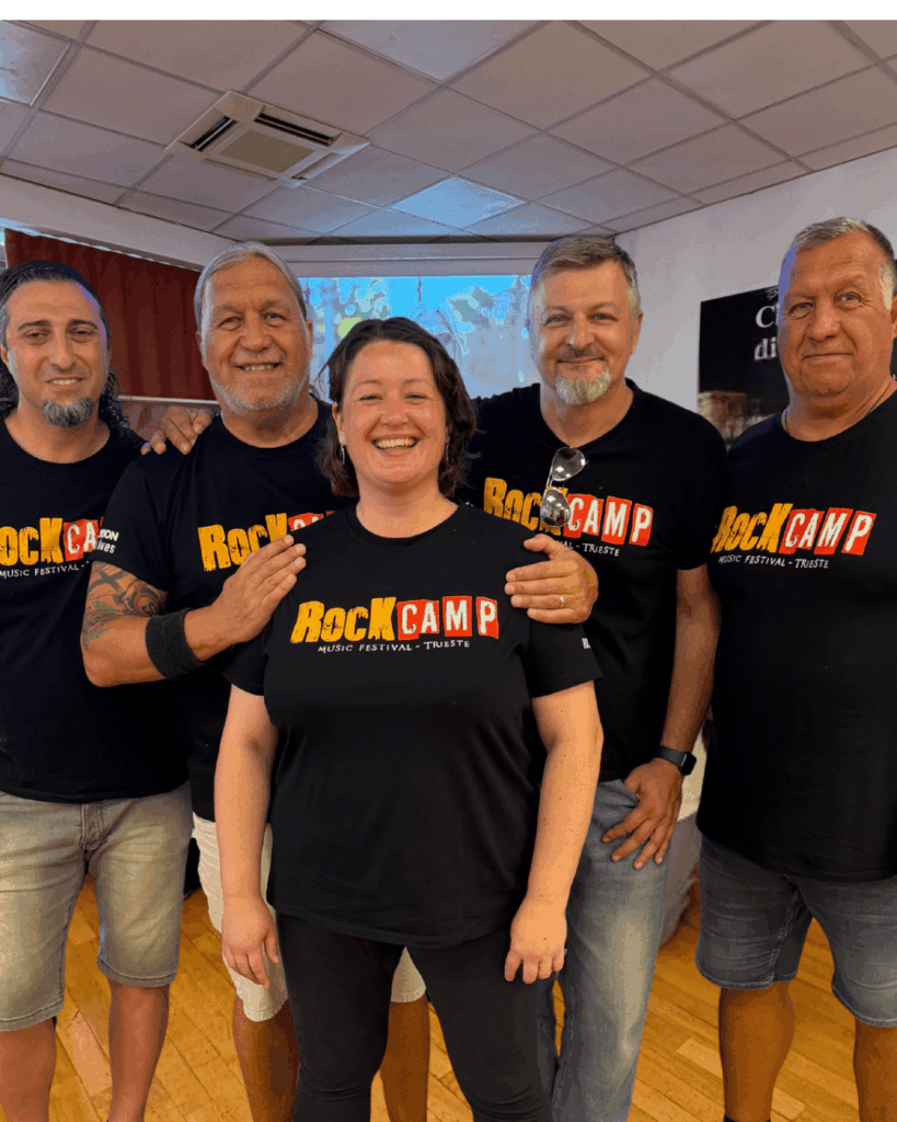Rock camp ph press