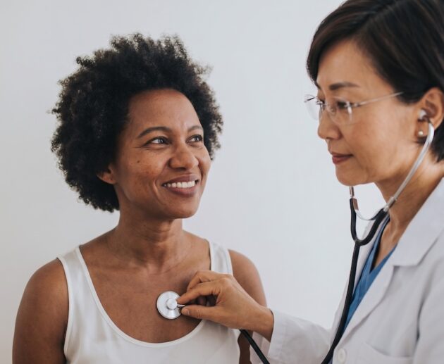Salute cardiovascolare femminile ph AI