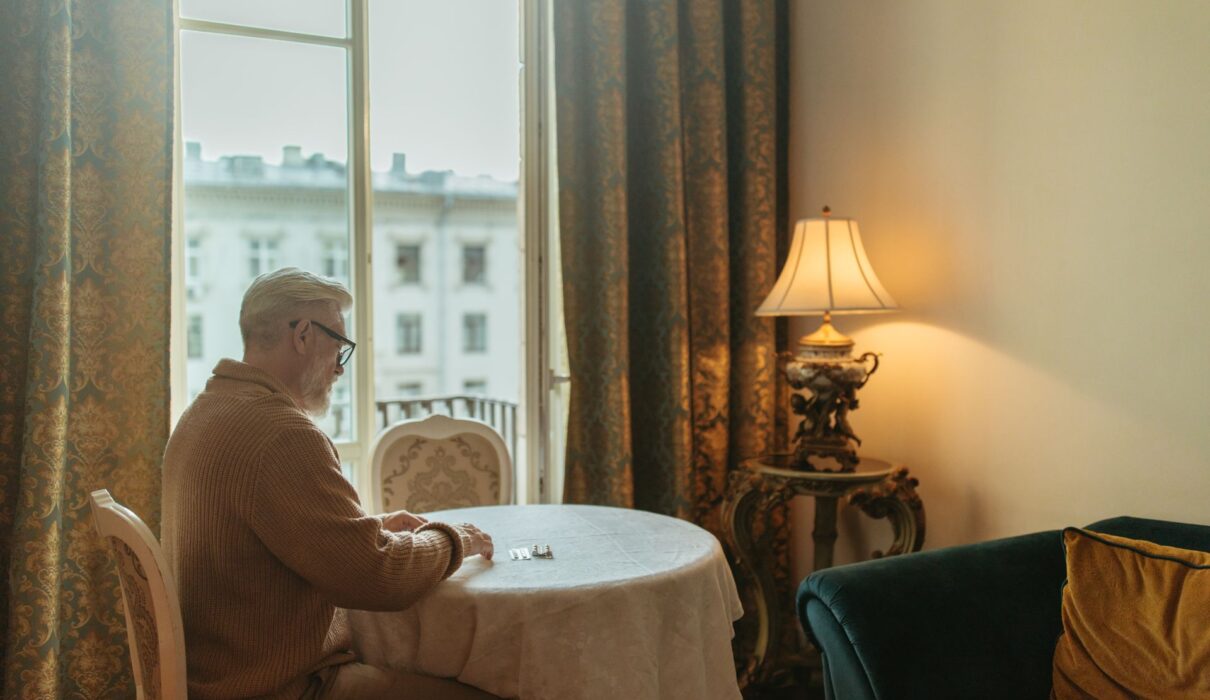 Anziani da soli ph Pexels