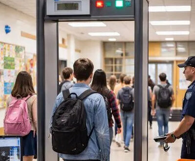 Ph web Scuola Metal detector