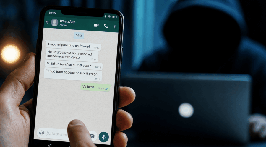 truffa whatsapp ph ai