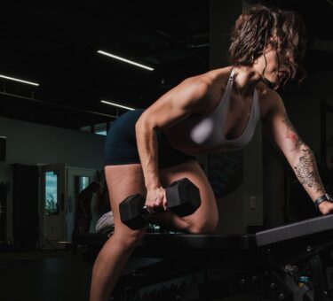 Allenamento creatina ph pexels