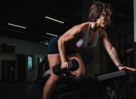 Allenamento creatina ph pexels