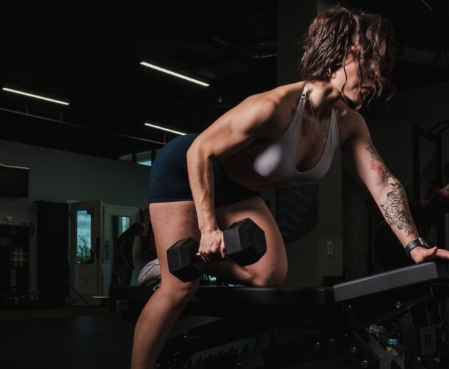 Allenamento creatina ph pexels