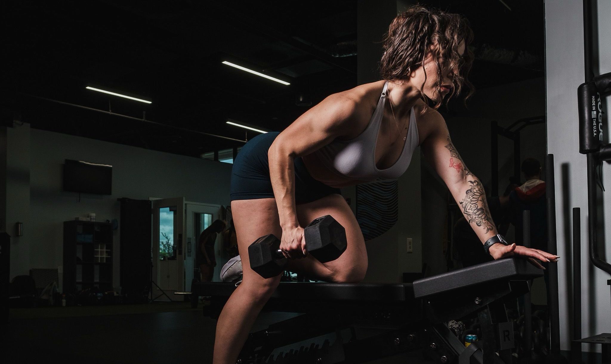 Allenamento creatina ph pexels