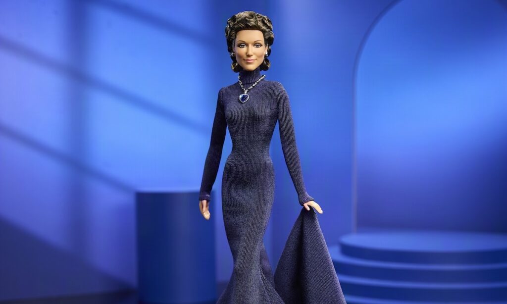 Barbie Celine Dion Paris - Titanic - Barbie Signature ph Press