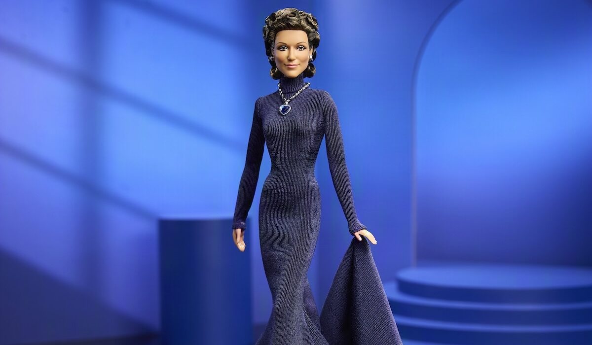 Barbie Celine Dion Paris - Titanic - Barbie Signature ph Press