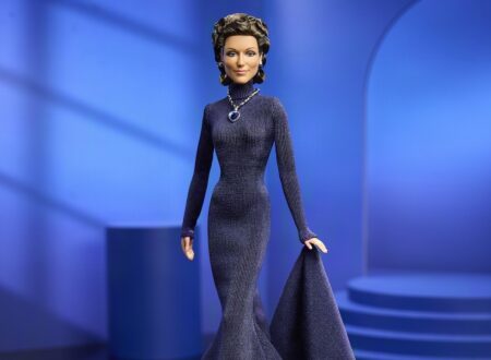 Barbie Celine Dion Paris - Titanic - Barbie Signature ph Press