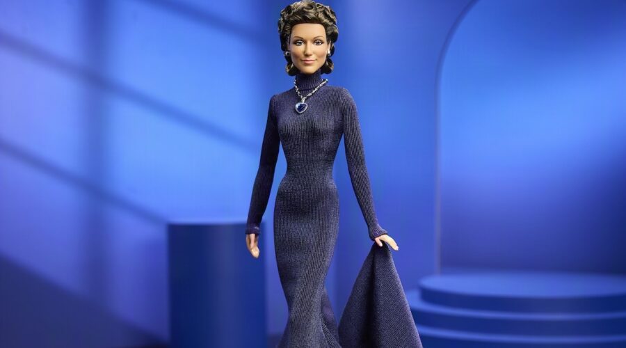 Barbie Celine Dion Paris - Titanic - Barbie Signature ph Press