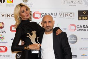 Francesco Bellia e Nathaly Caldonazzo ph Press