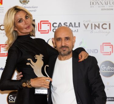 Francesco Bellia e Nathaly Caldonazzo ph Press