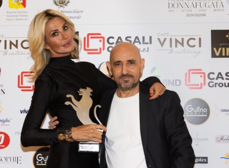 Francesco Bellia e Nathaly Caldonazzo ph Press