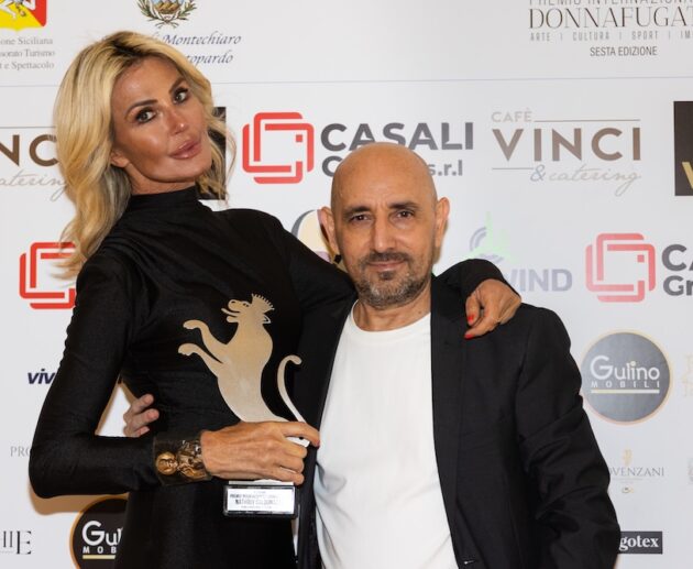 Francesco Bellia e Nathaly Caldonazzo ph Press