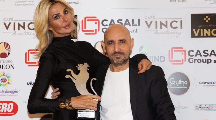 Francesco Bellia e Nathaly Caldonazzo ph Press