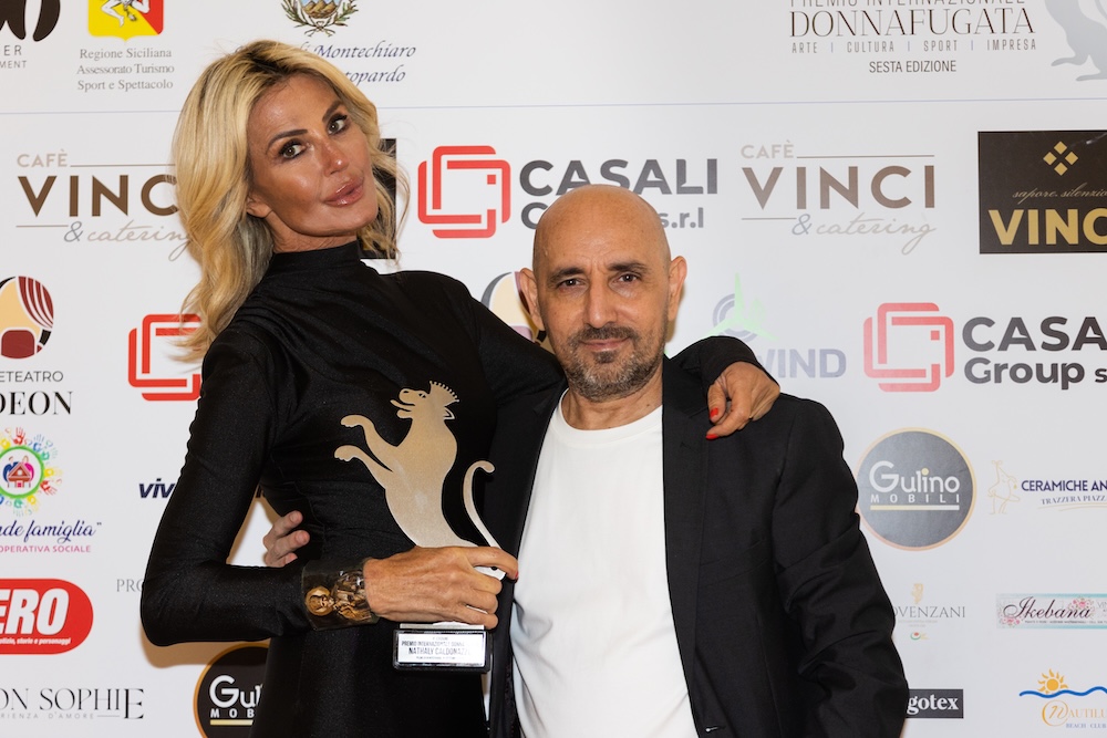 Francesco Bellia e Nathaly Caldonazzo ph Press