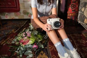 Fujifilm instax SQUARE 2 ph press