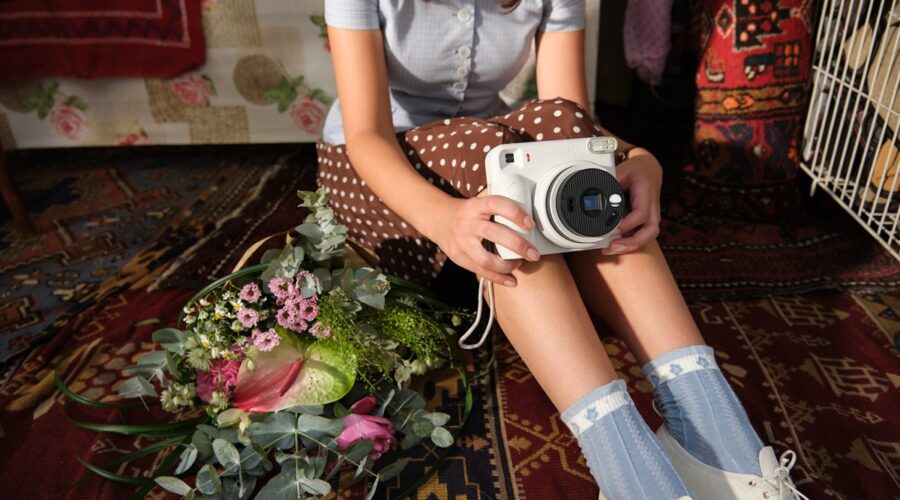 Fujifilm instax SQUARE 2 ph press