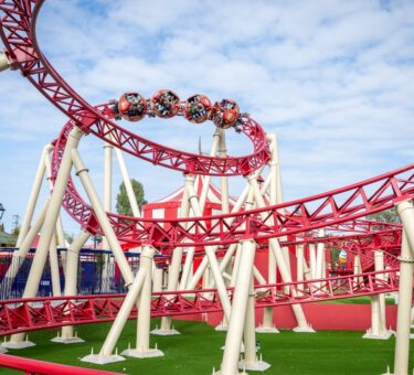 Leolandia coaster Reveяsum ph press
