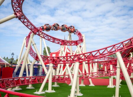 Leolandia coaster Reveяsum ph press