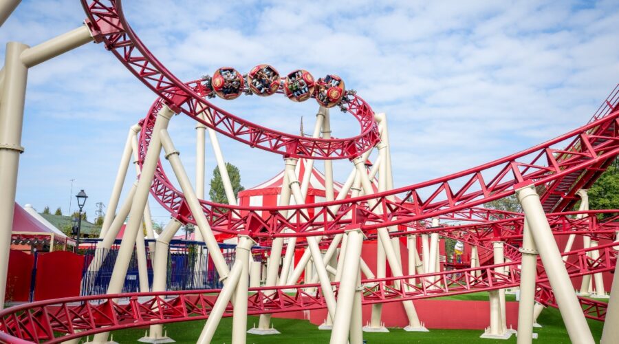 Leolandia coaster Reveяsum ph press