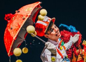 Leandro Bisenzi Il Circo Nero ph Press