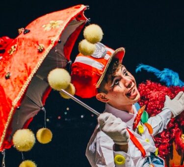 Leandro Bisenzi Il Circo Nero ph Press