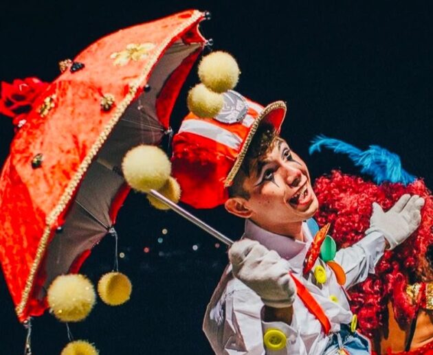 Leandro Bisenzi Il Circo Nero ph Press