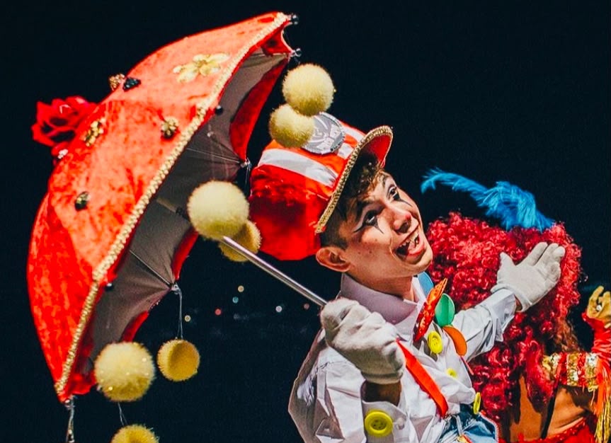 Leandro Bisenzi Il Circo Nero ph Press